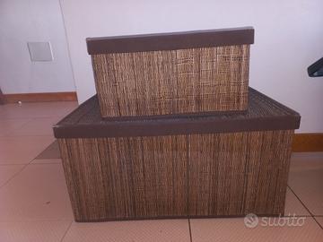 Set di due pezzi contenitori organizer serie limit