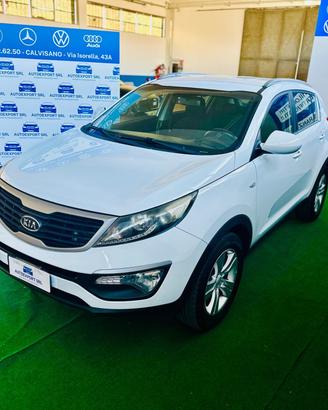 Splendida Kia Sportage 1.7 CRDI/kmcertificati