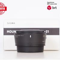 Sigma MC-21 Mount Converter SIGMA SA / LEICA L-MOU