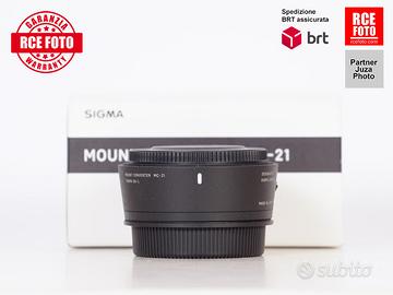 Sigma MC-21 Mount Converter SIGMA SA / LEICA L-MOU