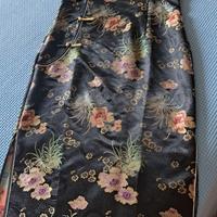 Abito elegante in pura seta