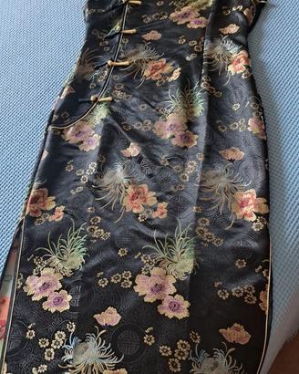 Abito elegante in pura seta