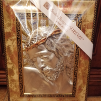 Quadro Cristo in rilievo argento 925/1000