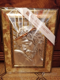 Quadro Cristo in rilievo argento 925/1000