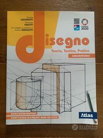 libro di disegno tecnico (superiori