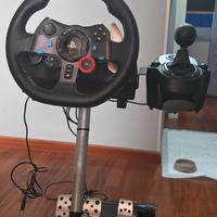 Logitech  G29 volante pedali e cambio Ps4/Ps5/PC