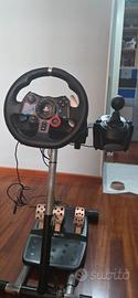 Logitech  G29 volante pedali e cambio Ps4/Ps5/PC