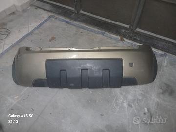 paraurti posteriore fiat panda climbing 