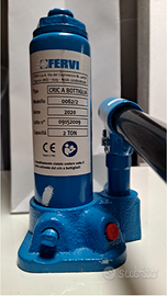 Cric a bottiglia FERVI - portata 2 ton