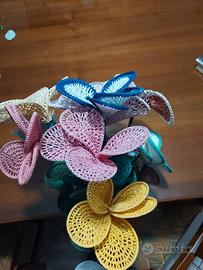 Fiori handmade.