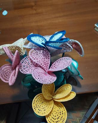 Fiori handmade.