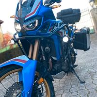 Honda Africa Twin DCT Travel Edition- Tris Valigie