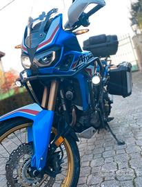 Honda Africa Twin DCT Travel Edition- Tris Valigie