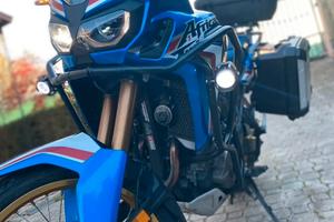 Honda Africa Twin DCT Travel Edition- Tris Valigie