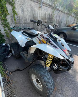 Quad Polaris Trail Blazer 250CC 2 Tempi