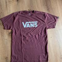 T-shirt Vans taglia L bordeaux