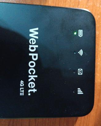 webpocket 4g Lite per Wind