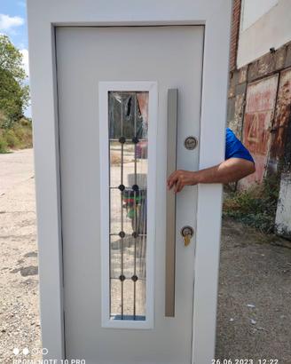 PORTA BLINDATA PER ESTERNO CASA,CONDOMINIO,VILLA