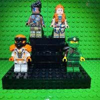 Lego Minifigures - Ninjago e Horizon