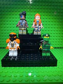 Lego Minifigures - Ninjago e Horizon