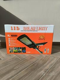 Lampione solare 1000W