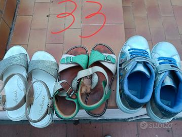 scarpe estive e mezza stagione/ginnastica bambina