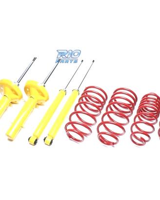 KIT SOSPENSIONE SPORTIVA PER VOLKSWAGEN