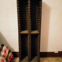 Mobile legno porta cd