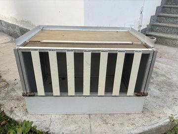 Gabbia trasporto cani