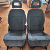 coppia sedili terza fila  VW sharan