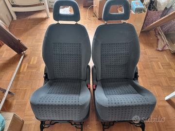 coppia sedili terza fila  VW sharan