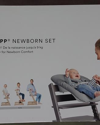 Stokke new born set con gancio appendigioco