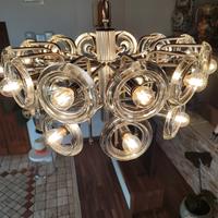 lampadario Oscar Torlasco anni 70