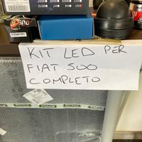 Luci led per Fiat 500 completi