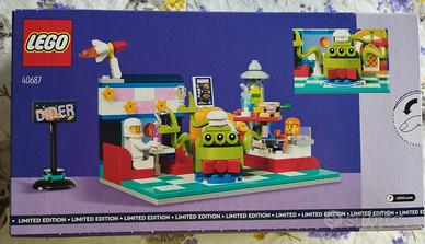 set LEGO 40687 tavola calda dell'alieno