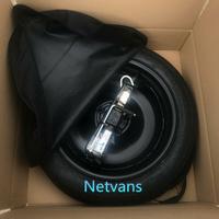 Ruotino di scorta per BMW SERIE 2 GRAN TOURER da17