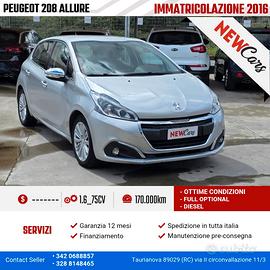 Peugeot 208 BlueHDi 75 5 porte Allure