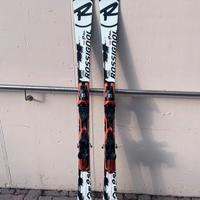 Sci Rossignol 155cm slalom race + attacchi