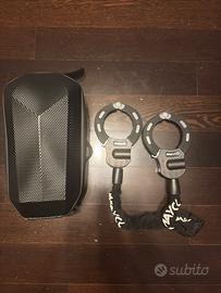 Lucchetto per monopattino, bicicletta e scooter