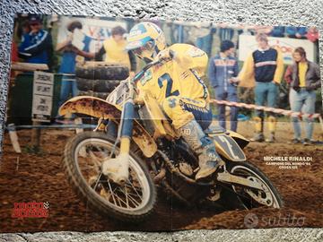 poster motocross vintage 