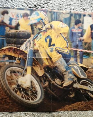 poster motocross vintage 