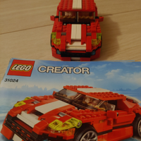 Auto sportiva lego