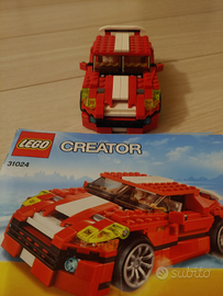 Auto sportiva lego