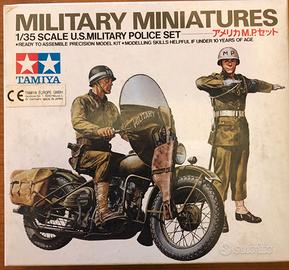 TAMIYA – MILITARY MINIATURES VINTAGE – SCALA 1/35