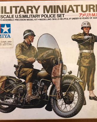 TAMIYA – MILITARY MINIATURES VINTAGE – SCALA 1/35