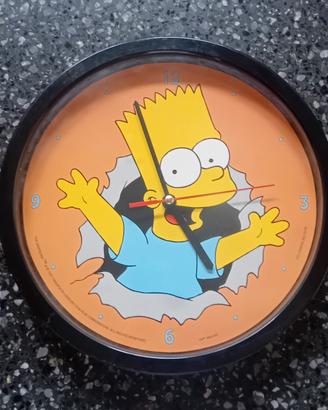 Orologio Bart Simpsons