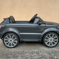 AUTO ELETTRICA PER BAMBINI RANGE ROVER FEBER