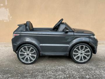 AUTO ELETTRICA PER BAMBINI RANGE ROVER FEBER