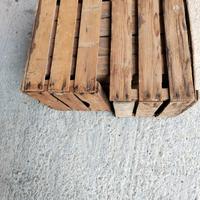 Cassette in legno per ortofrutta