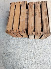 Cassette in legno per ortofrutta